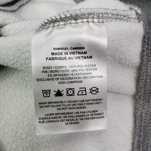 Nike Baseball hoodie Sweatshirt Mens Medium Fleece DRI-FIT Graphic Logo Gray - Picture 8 of 10